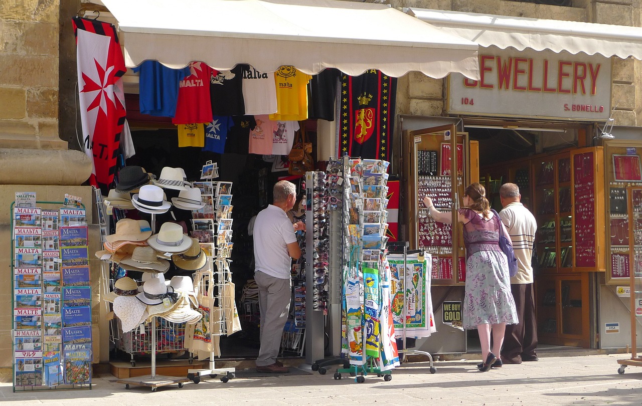obchod v Gozo